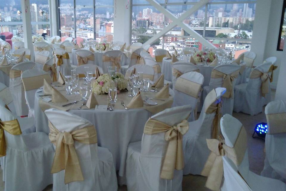 Terraza de eventos