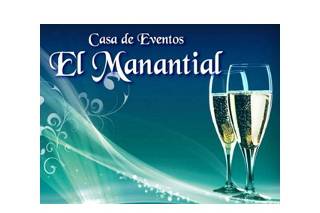 Casa de Eventos El Manantial Logo