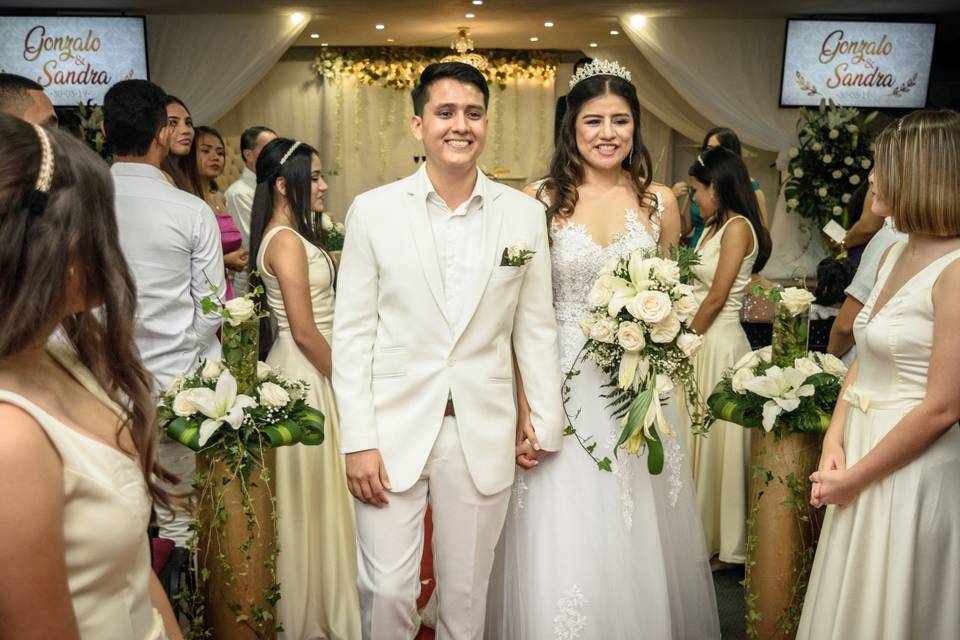 Sandra & Gonza