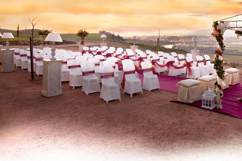 Carpas para su boda