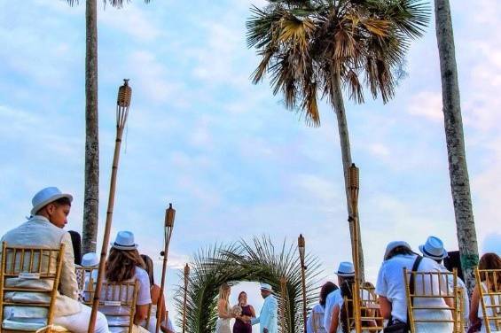 Ceremonia Playa Oasis