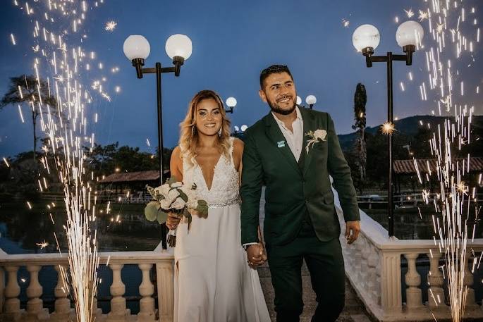 Entrada de los novios