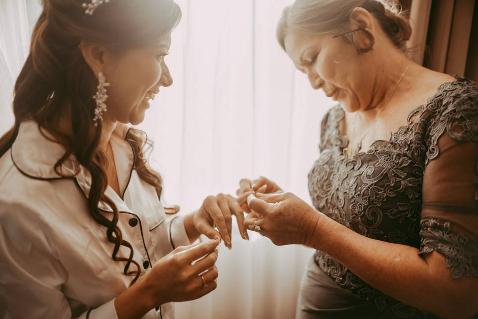 Andrés & Gisella