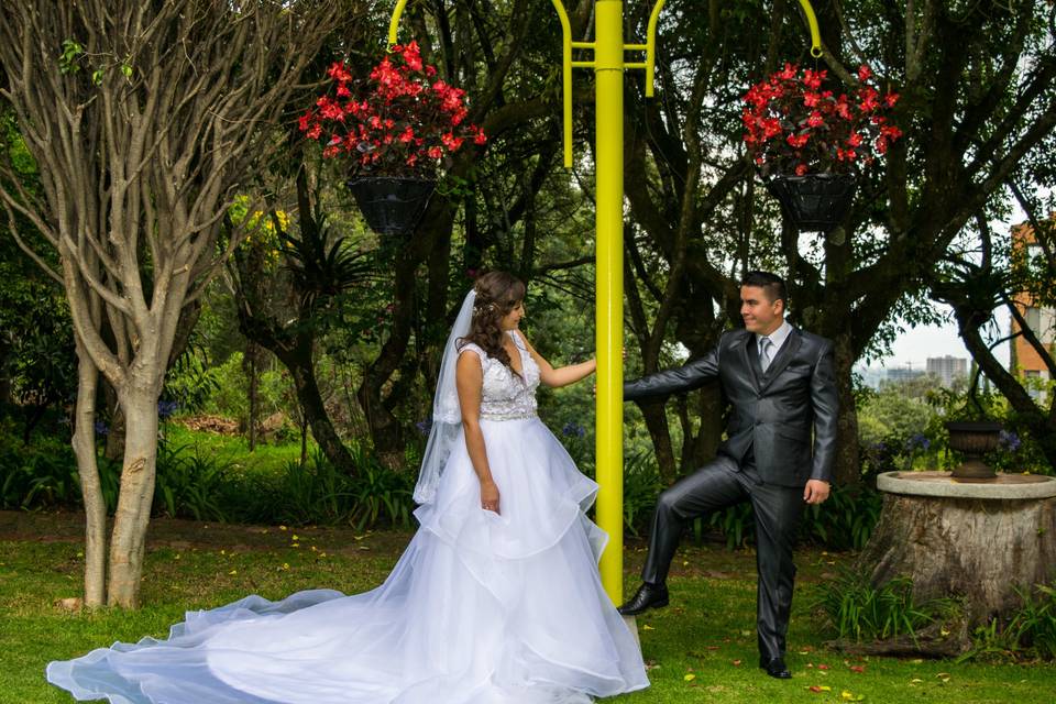Amor bajo las flores