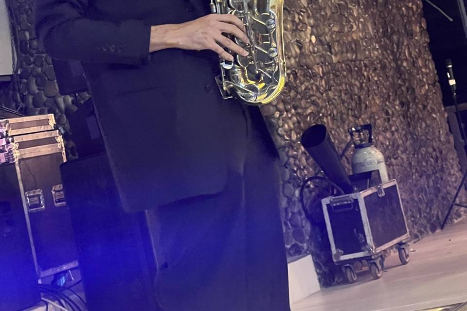 Saxofón para cenas
