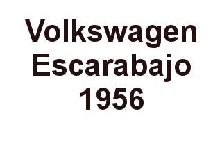 Volkswagen Escarabajo 1956