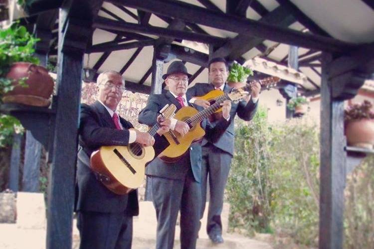 Trio tipico colombiano