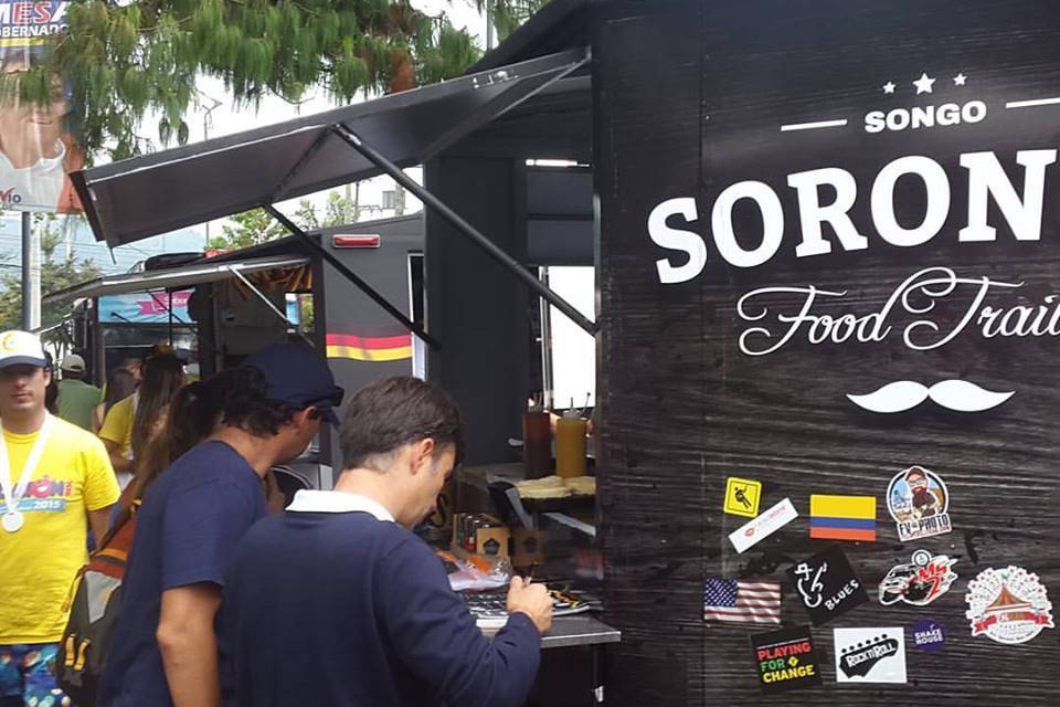 Songo Sorongo - Food Trailer