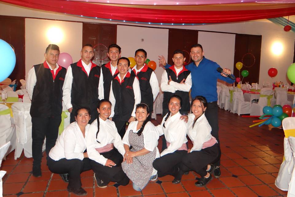 Nuestro grupo de trabajo