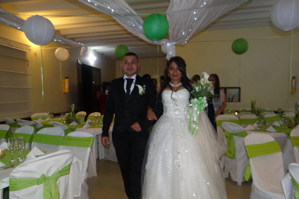 Los novios