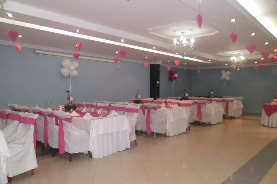 Decoracion club suboficiales