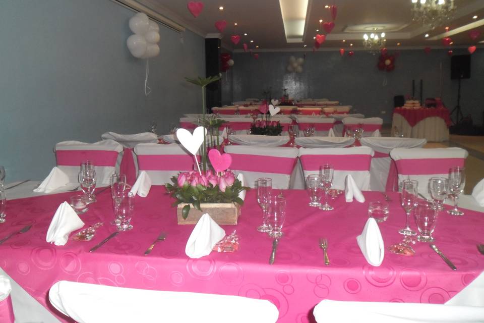 Boda rosa club sub oficiales