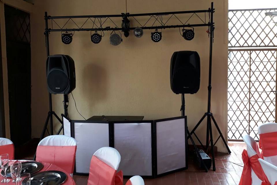 Sonido basico profesional