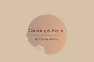 Catering & Events By Rosmary Martínez logo
