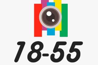 1855 Productora Audiovisual logo