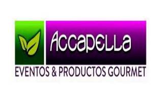 Accapella Eventos & Productos Gourmet Logo