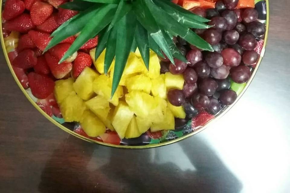 Tabla de frutas