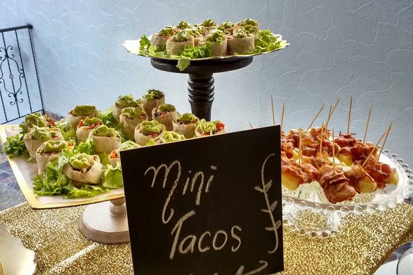 Mini tacos