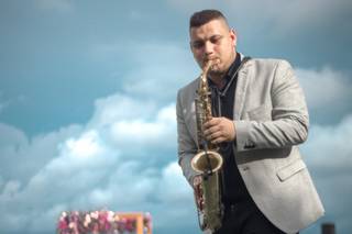 Saxofonista Carlos Mario Guerrero 1