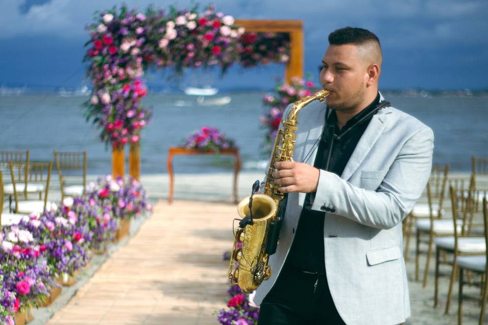 Saxofonista para ceremonias