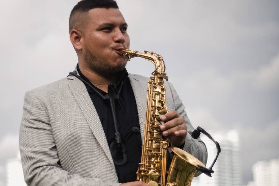 Saxofonista para ceremonias