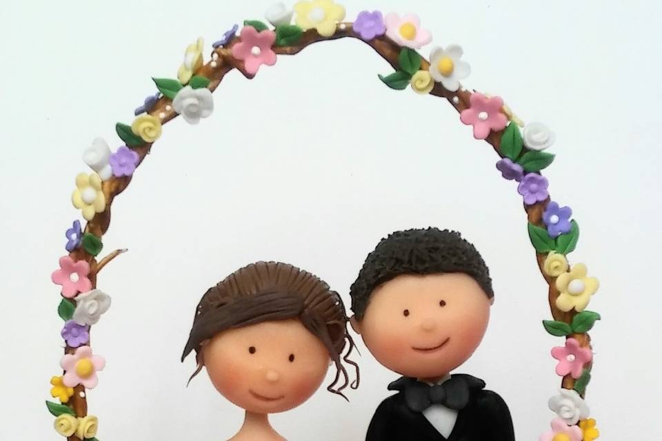 Cake topper