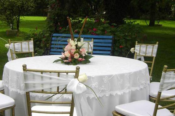 Decoracion de boda