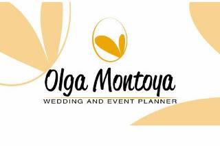 Olga Montoya Wedding Logo