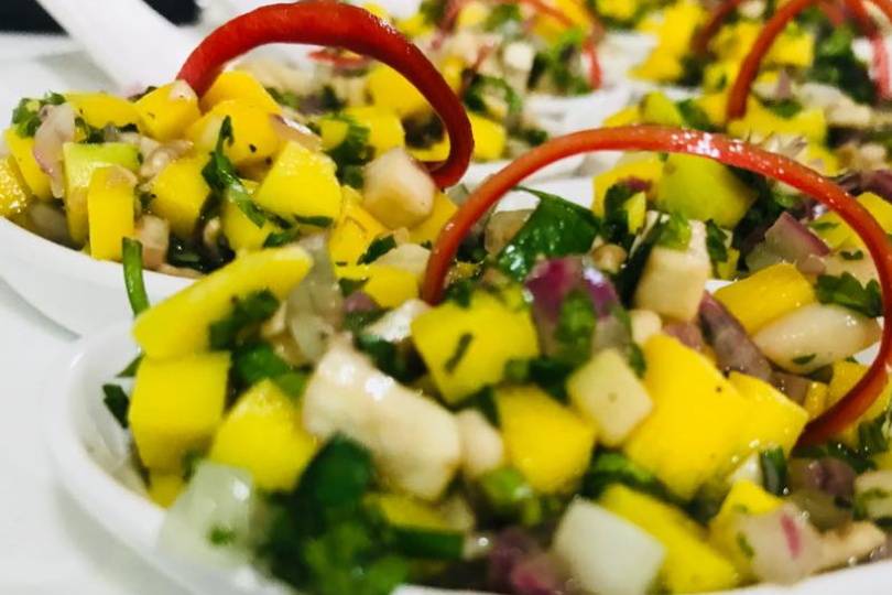 Ceviche vegetariano