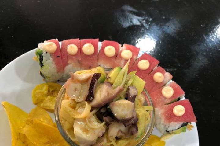 Take a sushi