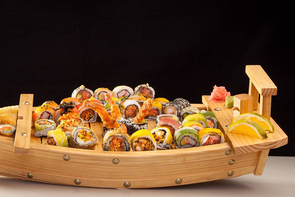 Take a sushi
