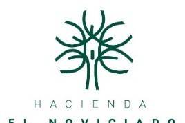 Hacienda El Noviciado logo