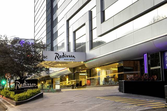 Hotel Radisson Bogotá Metrotel