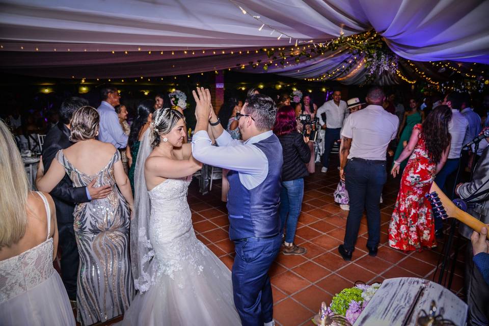 Baile novios