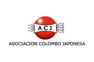 Asociación colombo japonesa logo