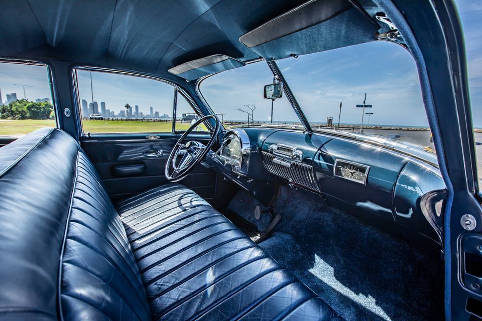 Interior Cadillac 1948