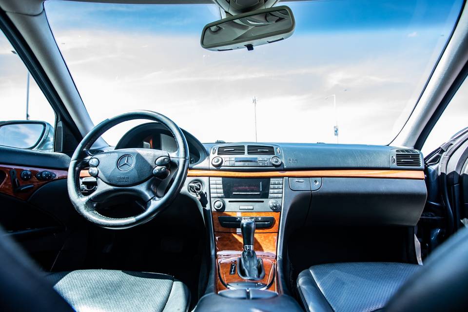 Interior Mercedes Benz Clase E