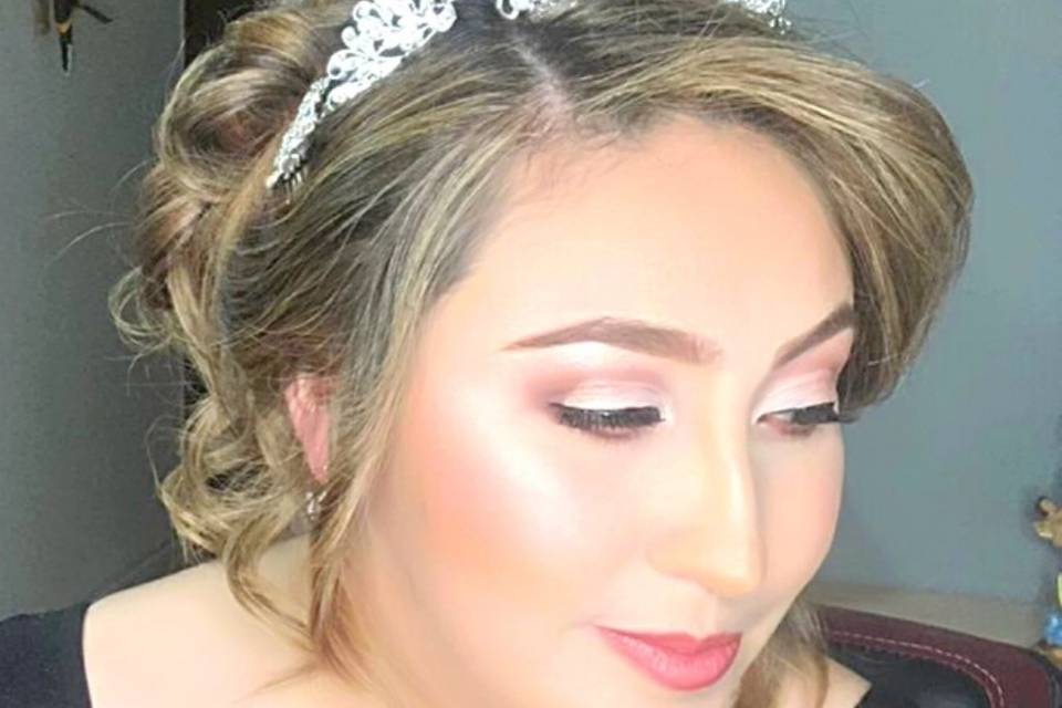 Prueba make up novias