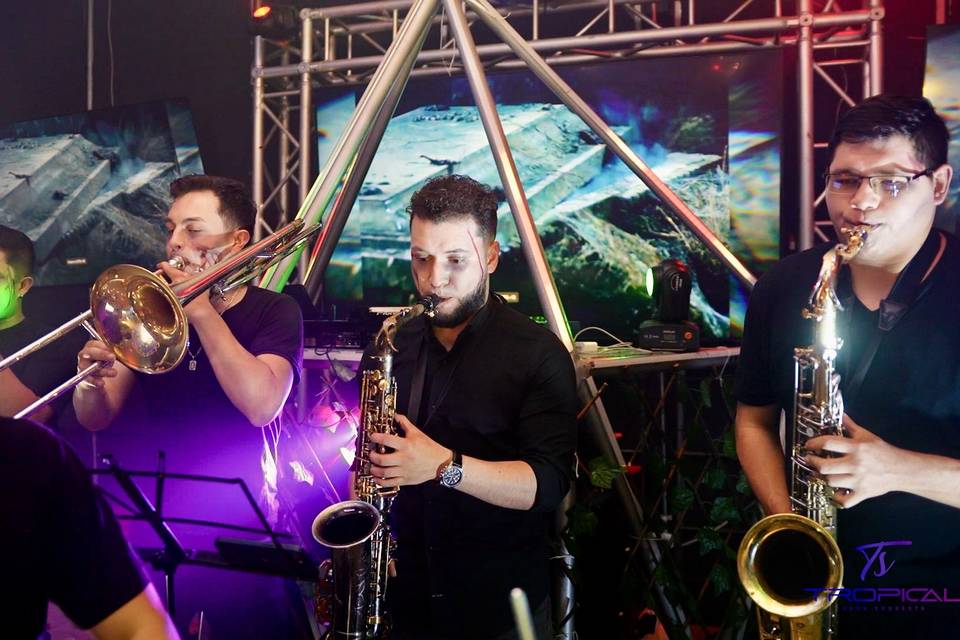 Tropical show orquesta