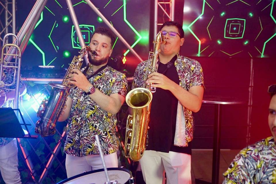 Tropical show orquesta