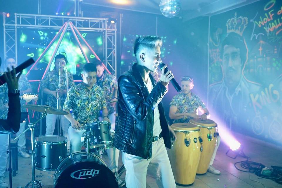 Tropical show orquesta