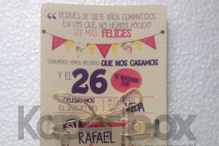 Kaperbox Ideas en Papel