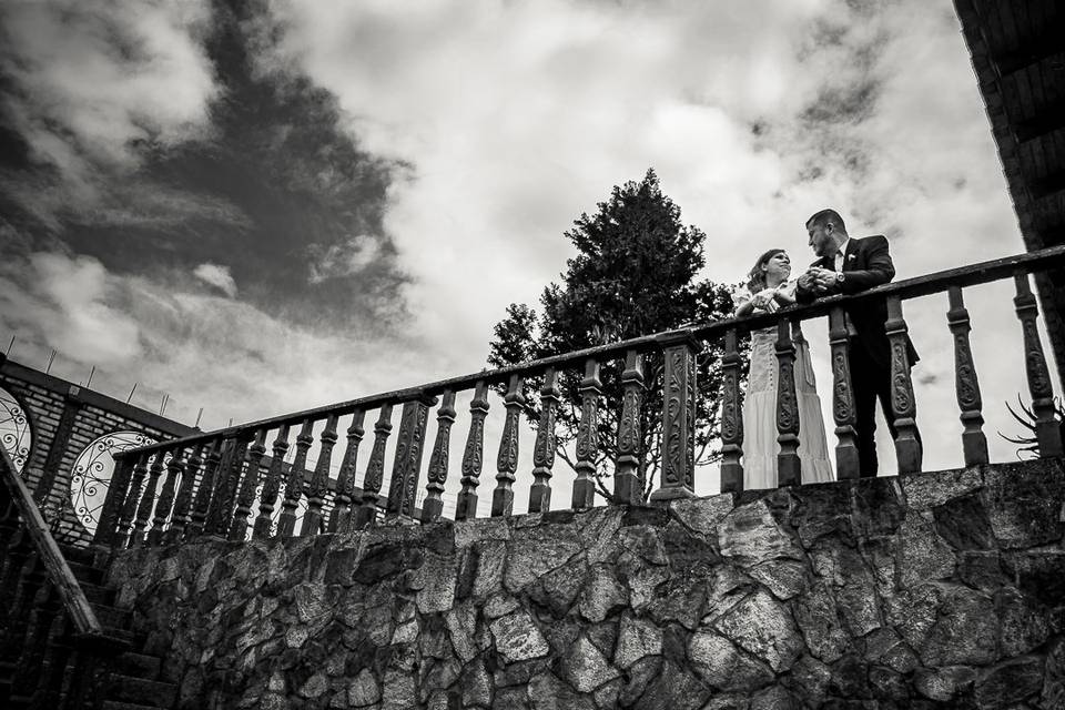 Fotografía artística boda civil