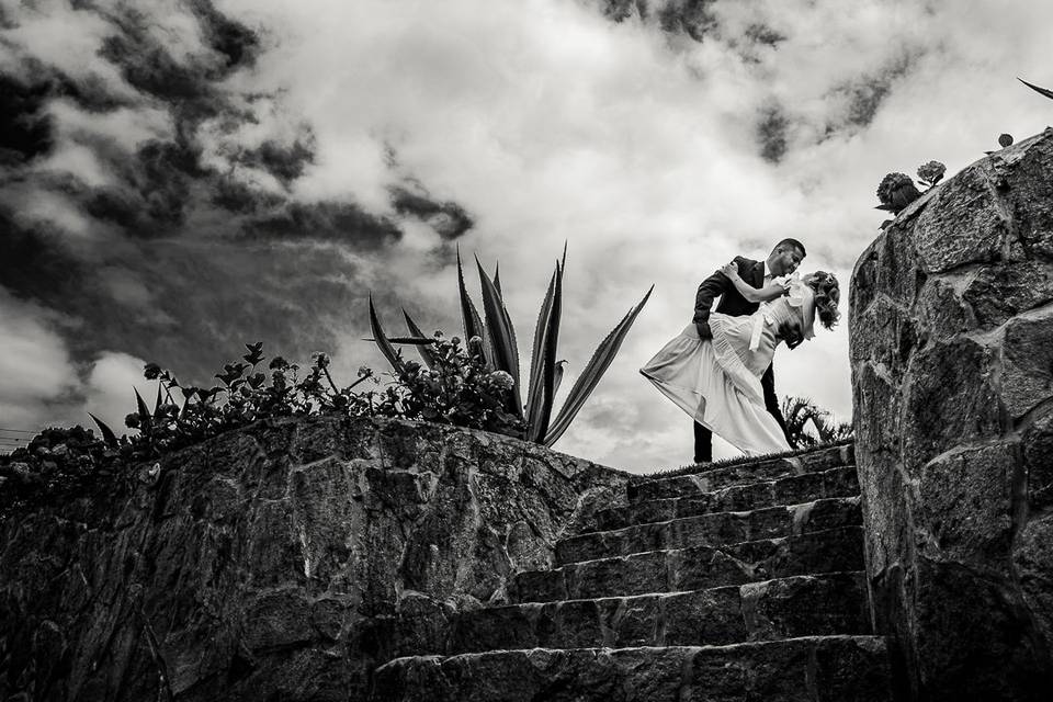 Fotografía artística boda civil