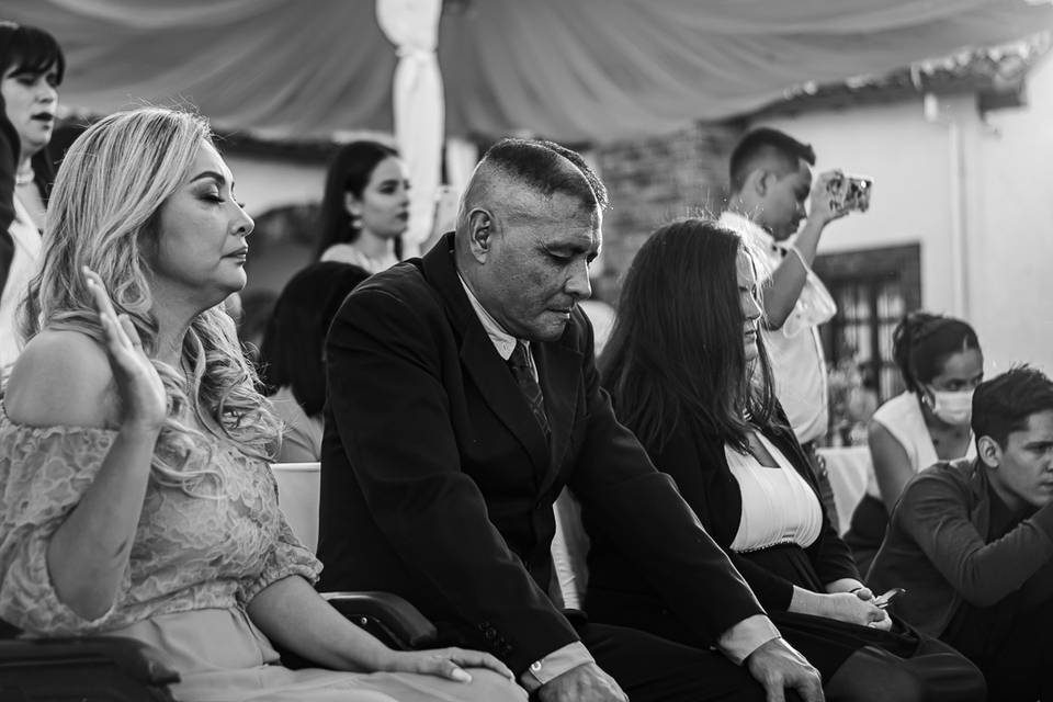 Fotografía ceremonia