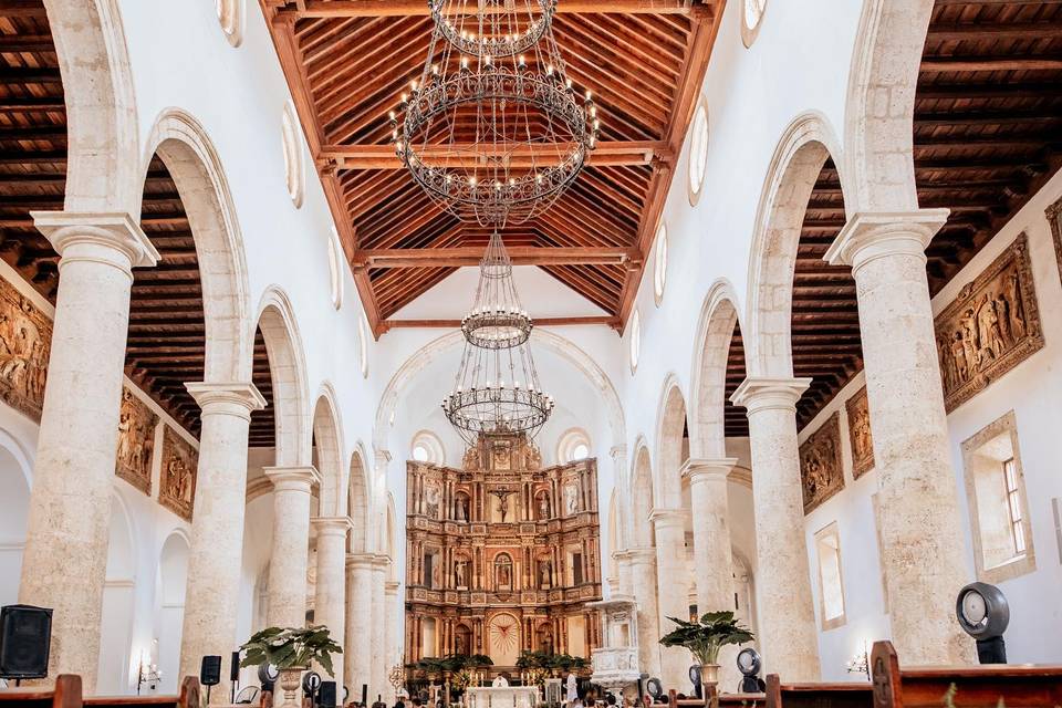 Decoracion iglesia