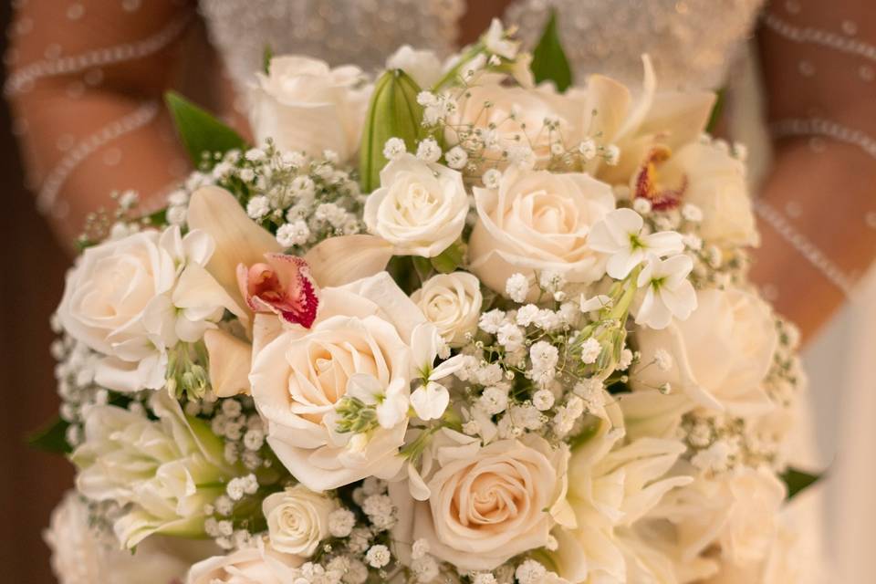 Bouquet novia