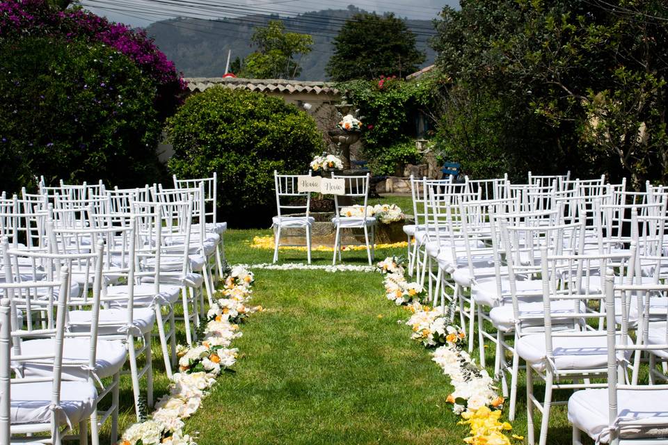 Escenario (Boda Jorge y Dani)