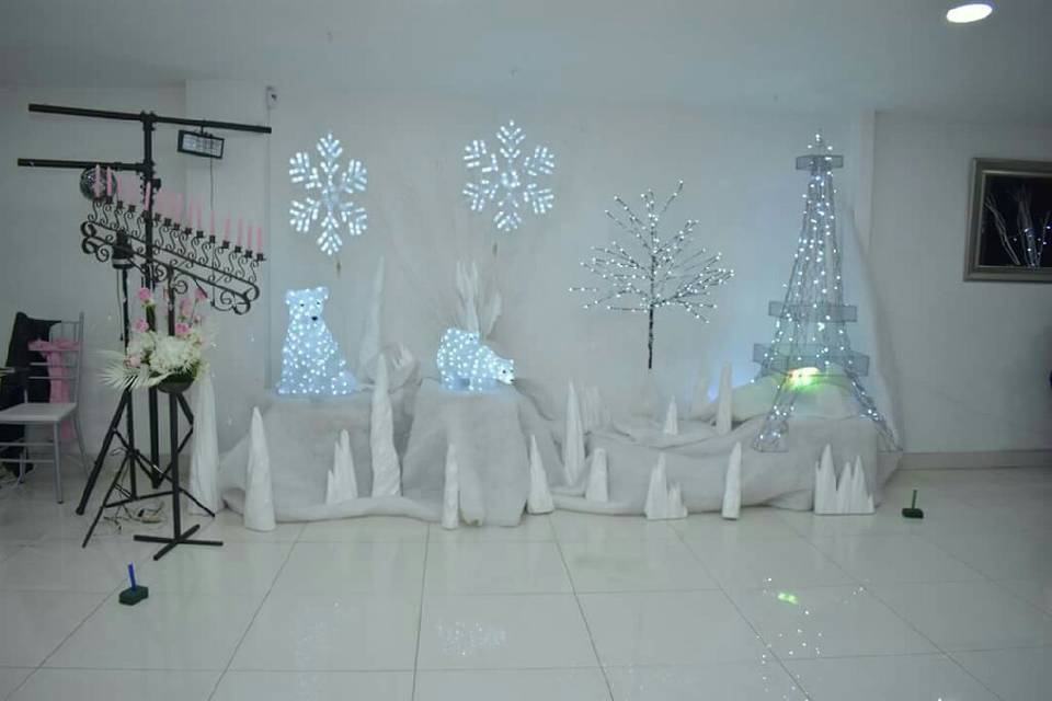 Decoración invierno