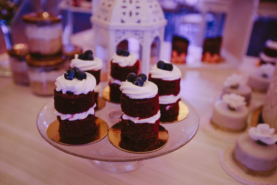 Mini cakes